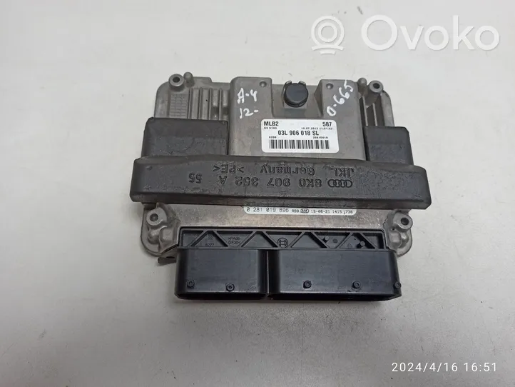 Audi A4 S4 B8 8K Calculateur moteur ECU 