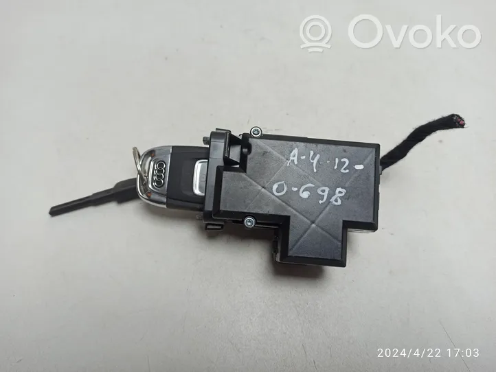 Audi A4 S4 B8 8K Blocchetto accensione 