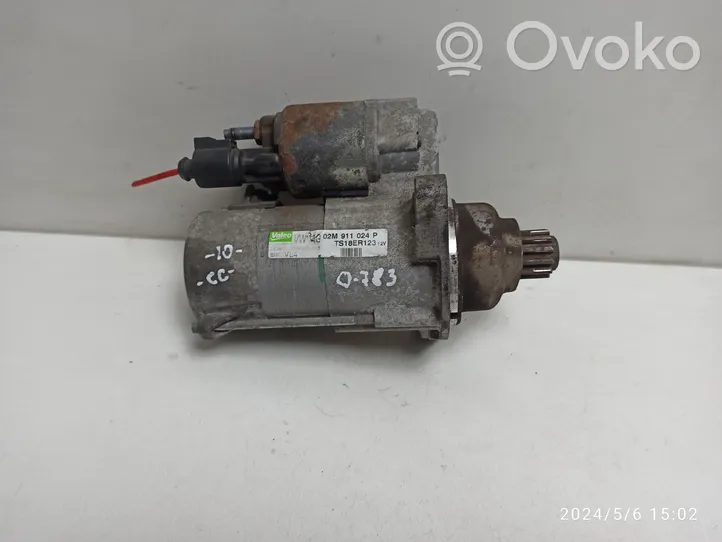 Volkswagen PASSAT CC Starter motor 