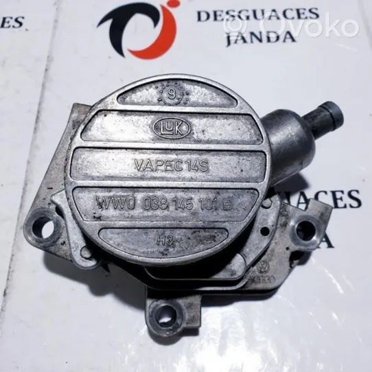 Volkswagen Golf V Muut seisontajarrun osat 038145101B