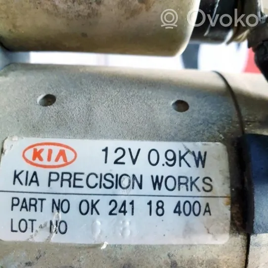 KIA Clarus Motorino d’avviamento 24118400A