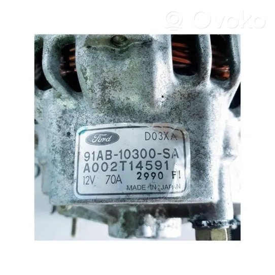 Ford Escort Alternator 91AB10300SA