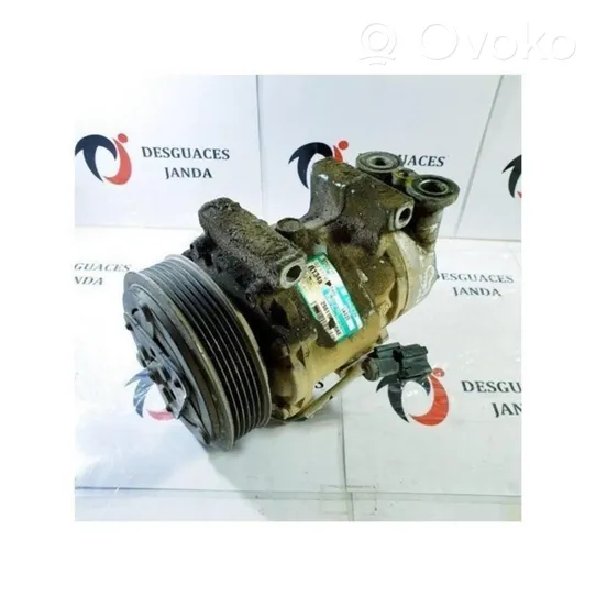 Ford Fiesta Compressore aria condizionata (A/C) (pompa) SD6V121442F