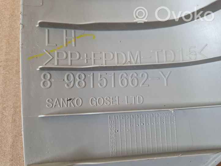 Isuzu D-Max A-pilarin verhoilu 898151662