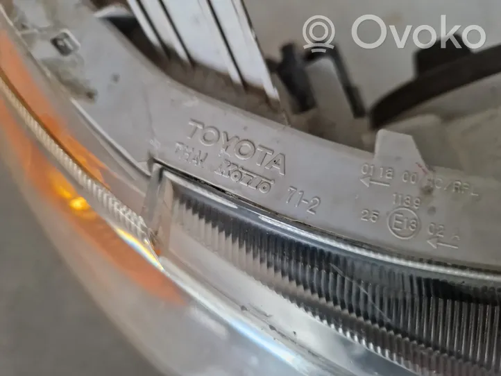 Toyota Hilux (AN10, AN20, AN30) Headlight/headlamp 