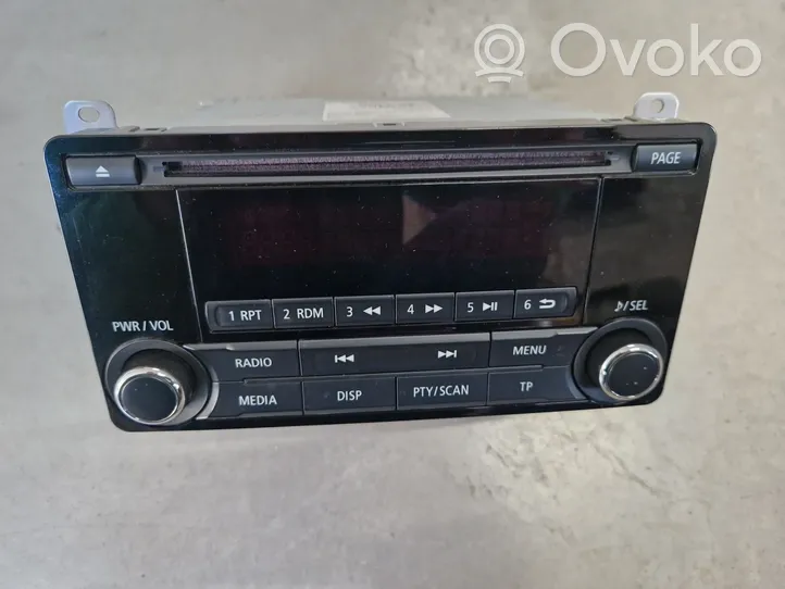 Fiat Fullback Unité principale radio / CD / DVD / GPS 8701A691