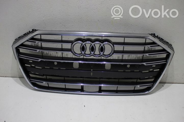 Audi A8 S8 D5 Etupuskurin ylempi jäähdytinsäleikkö 4N0853651H