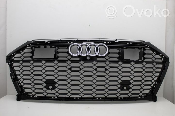 Audi A7 S7 4K8 Maskownica / Grill / Atrapa górna chłodnicy 