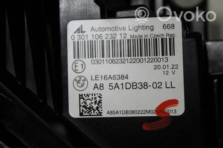 BMW 3 G20 G21 Lampa przednia LE16A6384