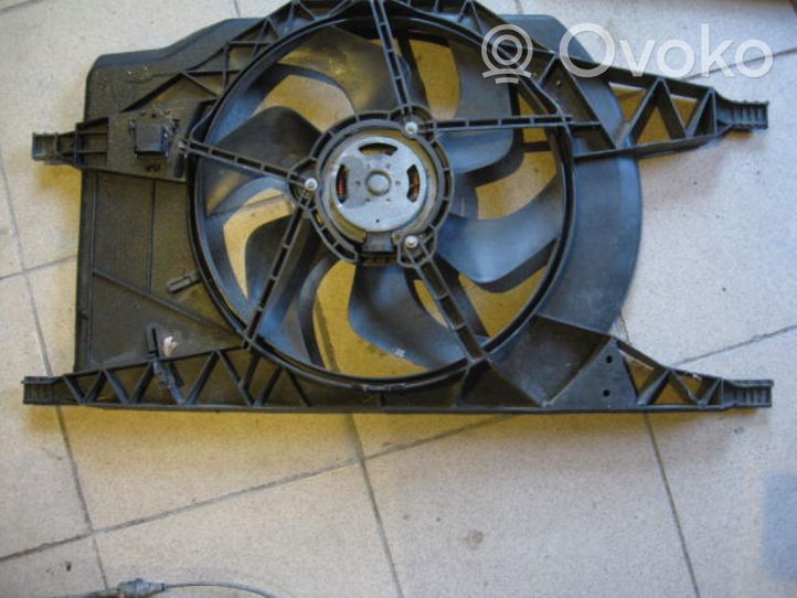 Renault Laguna I Ventilateur de refroidissement de radiateur électrique 1831068000