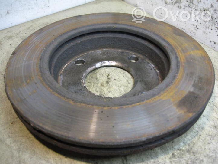 Ford Puma Front brake disc 