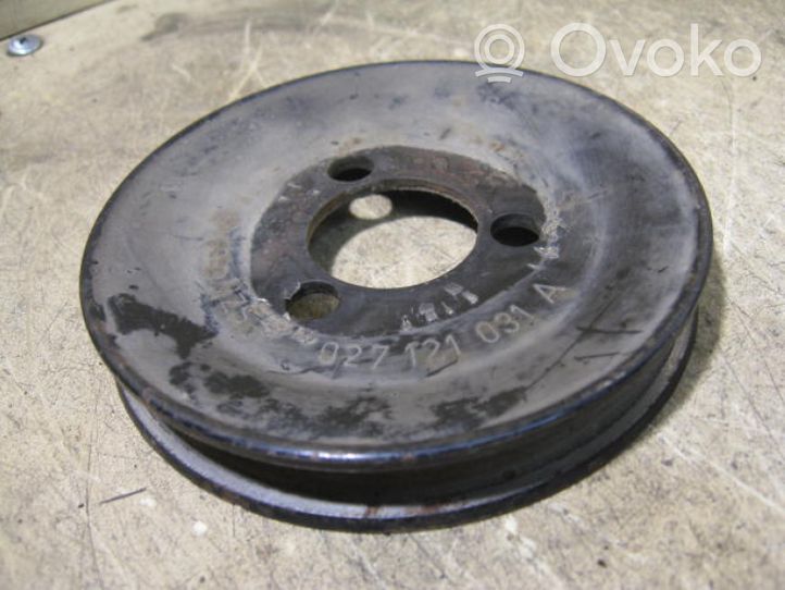 Volkswagen PASSAT B5 Water pump pulley 058145255E