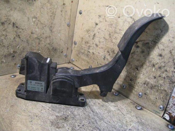 Volkswagen Golf IV Intake manifold valve actuator/motor 1J1721503K