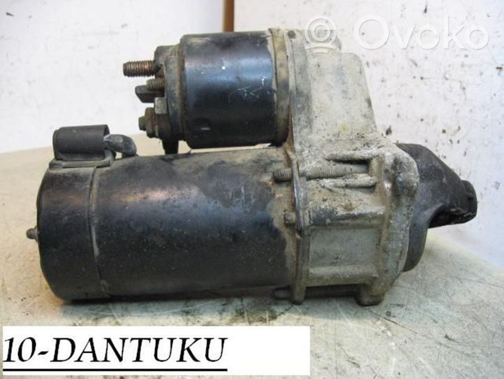 Opel Combo B Starter motor 09115192