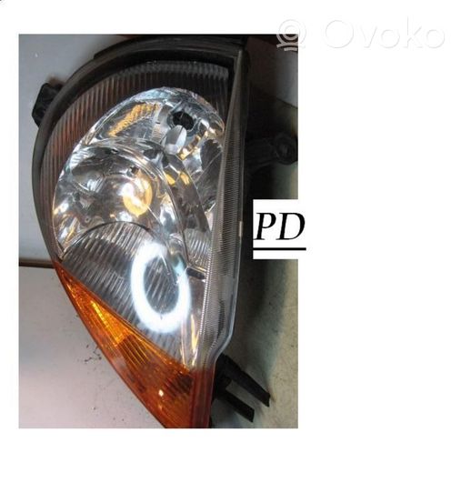 Ford Ka Headlight/headlamp 04HCRPL02A01