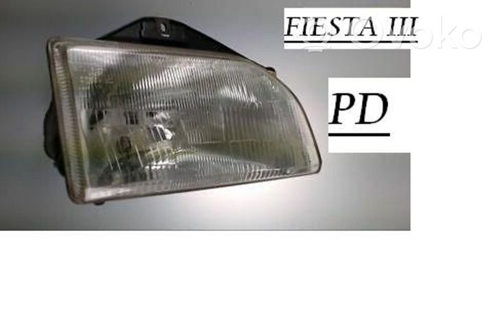 Ford Fiesta Phare frontale 92FG13006B2A