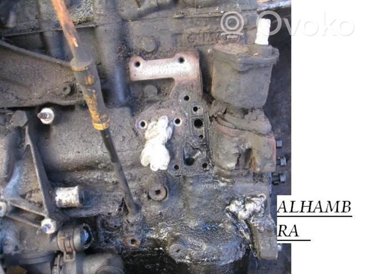 Seat Alhambra (Mk1) Silnik / Komplet AFN