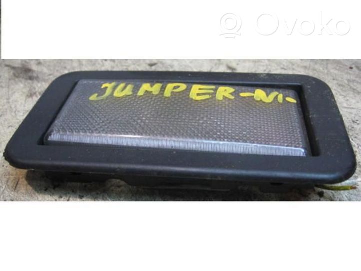 Citroen Jumper Front seat light 