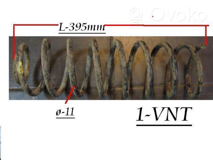 Volkswagen PASSAT B2 Rear coil spring 