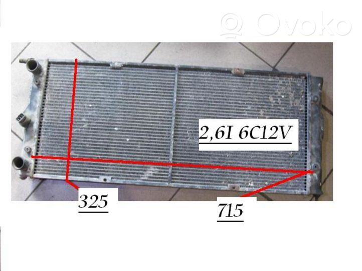 Volkswagen PASSAT B3 Radiatore di raffreddamento 