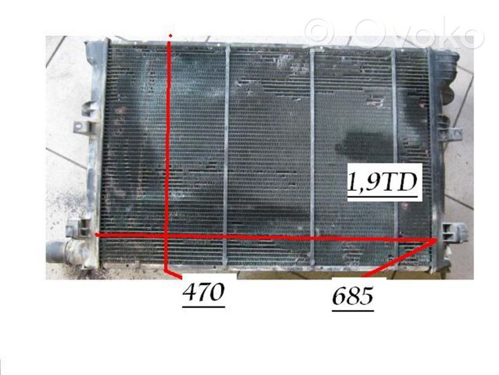 Citroen Evasion Radiateur de refroidissement 1475845080