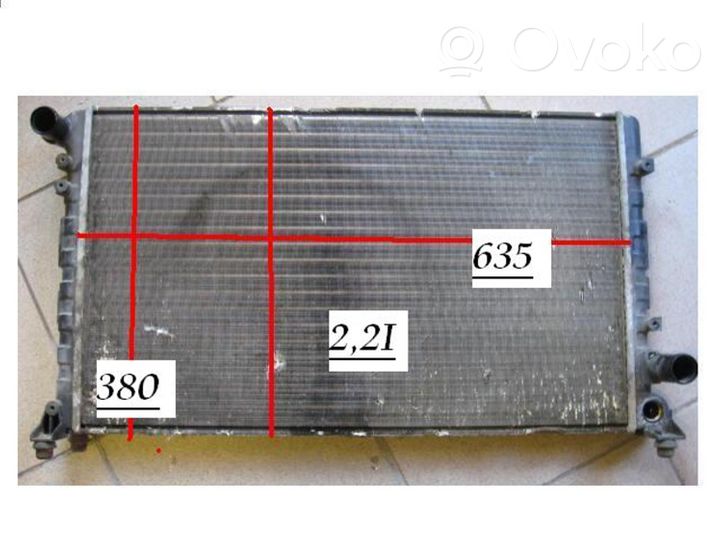 Renault Safrane Radiateur de refroidissement 50275653