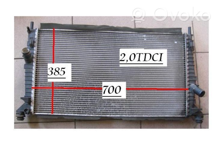 Mazda 3 I Coolant radiator 3M5H8005TL