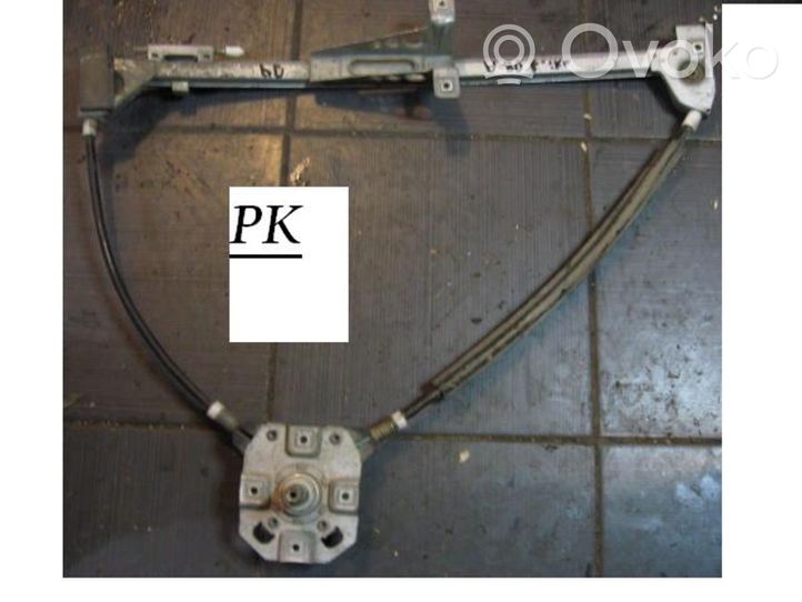 Audi 80 90 B3 Manualny podnośnik szyby drzwi przednich 