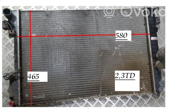 Opel Omega A Radiateur de refroidissement 52463045