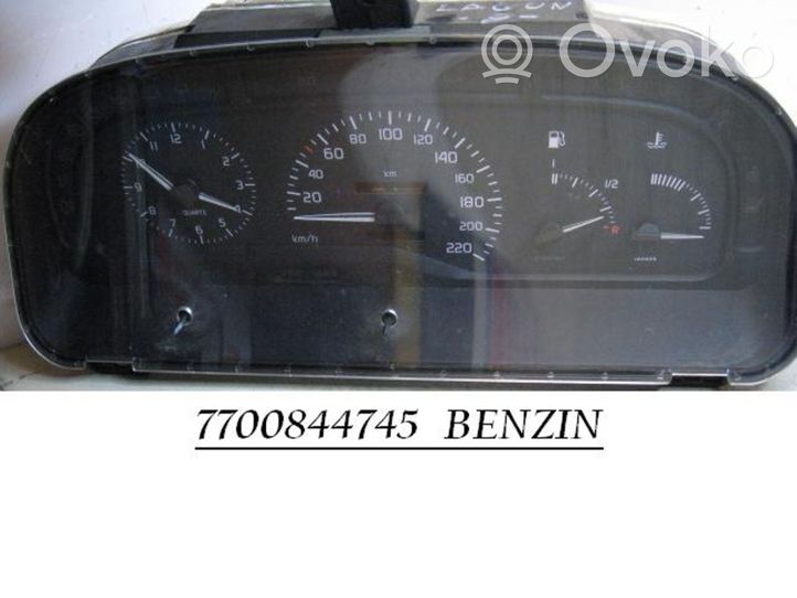 Renault Laguna I Tachimetro (quadro strumenti) 7700844745