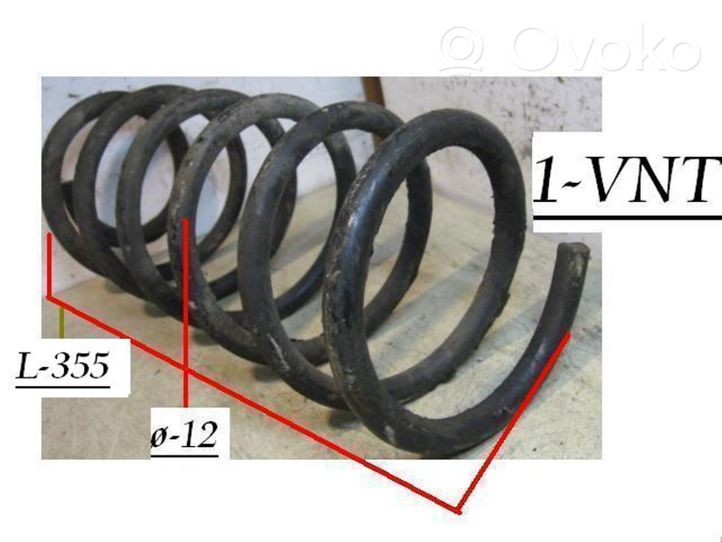 Volkswagen Jetta II Front coil spring 