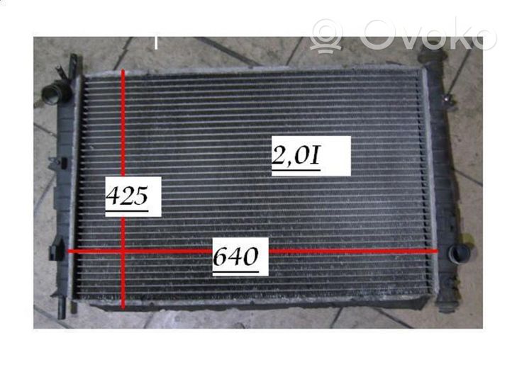 Ford Mondeo Mk III Aušinimo skysčio radiatorius 1S7H8005AC