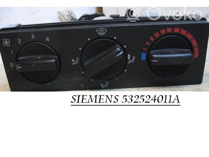 Volvo 440 Oro kondicionieriaus/ klimato/ pečiuko valdymo blokas (salone) 532524011A