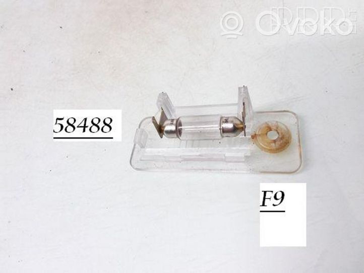 Audi A6 S6 C5 4B Kennzeichenbeleuchtung 58488