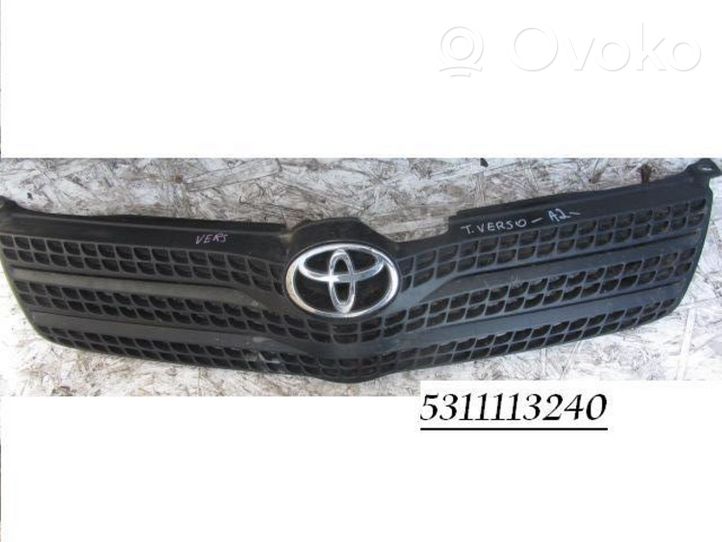 Toyota Verso Grille calandre supérieure de pare-chocs avant 5311113240