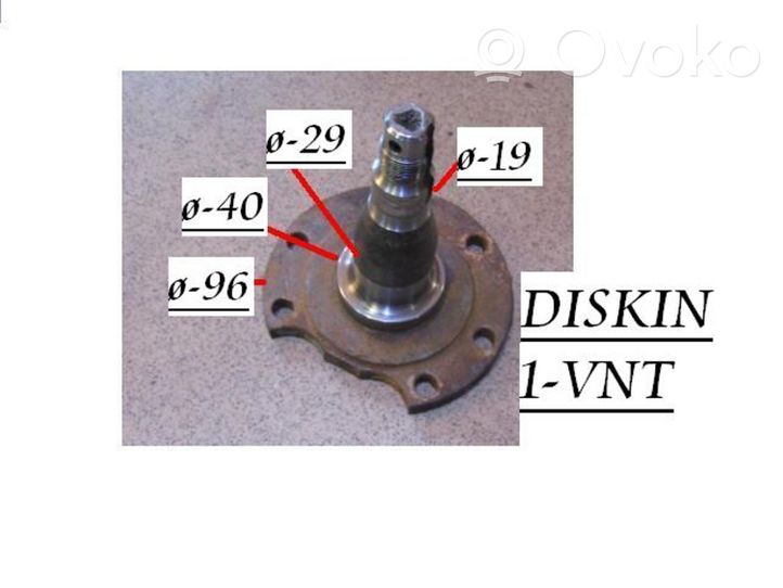 Audi 80 90 S2 B4 Fusée d'essieu, suspension de roue 431ADE