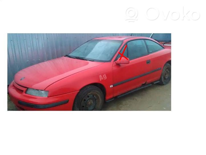 Opel Calibra Mažasis "A" priekinių durų stiklas (dvidurio) 