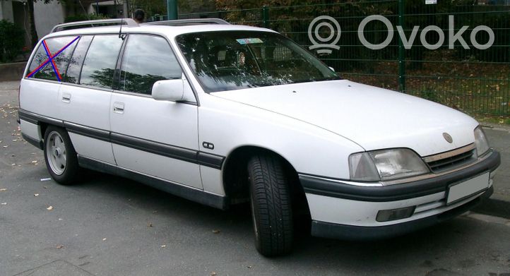 Opel Omega A Takasivuikkuna/-lasi 