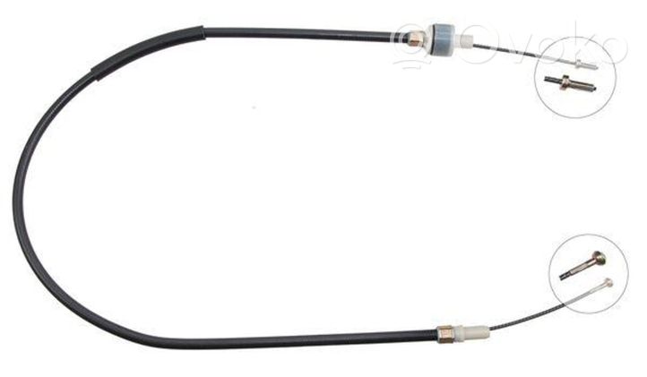 Ford Sierra Cable d'embrayage LUCGCC1824