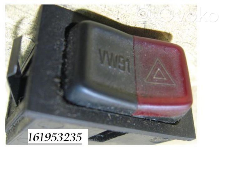 Volkswagen PASSAT B2 Hazard light switch 161953235