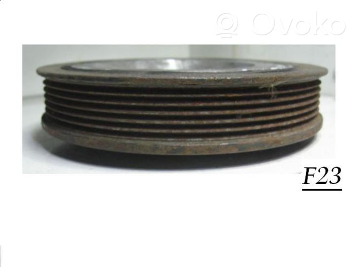 Volkswagen PASSAT B3 Crankshaft pulley 028105243KF340390HZ