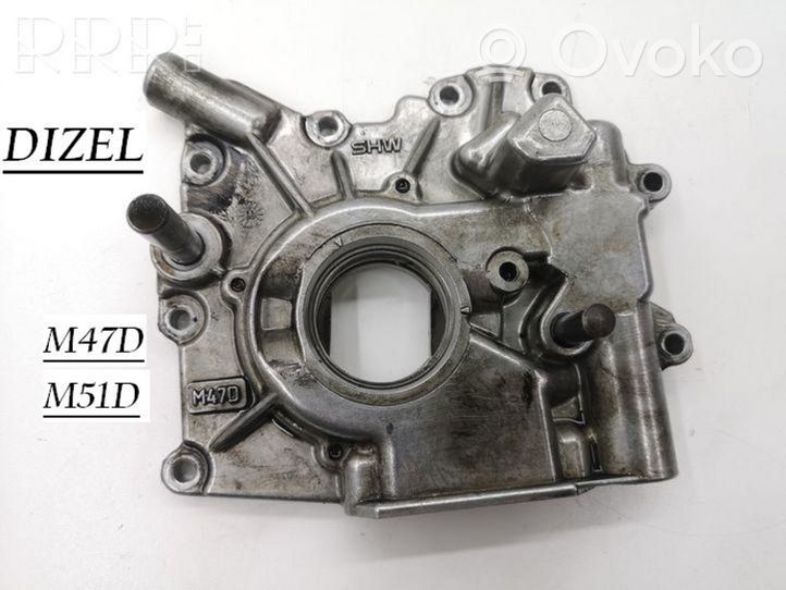 BMW 3 E46 Oil pump M47D