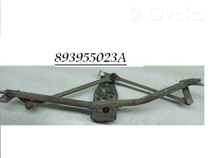 Audi 80 90 B3 Tringlerie d'essuie-glace avant 893955023A