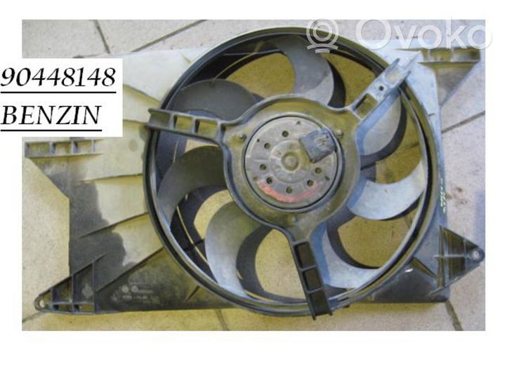 Opel Omega A Ventilateur de refroidissement de radiateur électrique 90448148