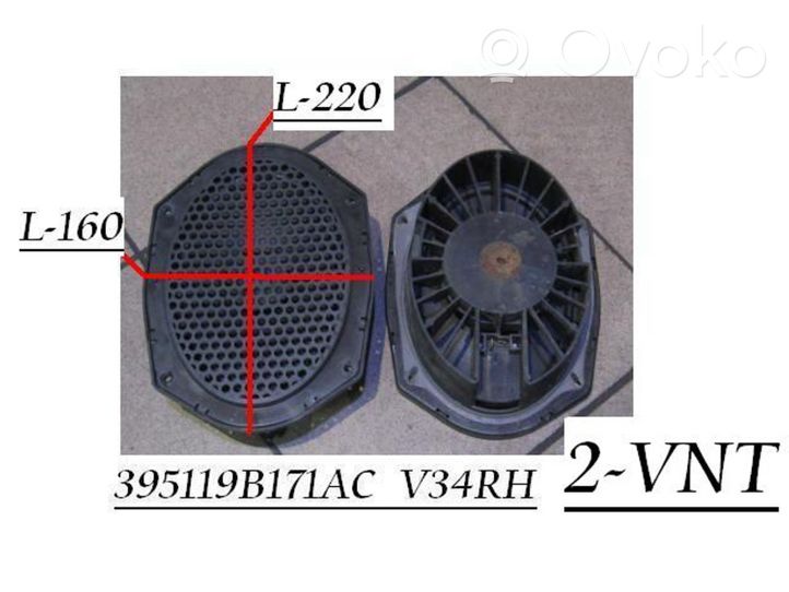 Ford Ka Garsiakalbis (-iai) priekinėse duryse 395119B171AC