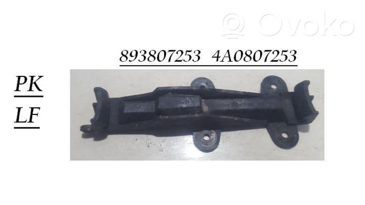 Audi 100 200 5000 C3 Staffa di rinforzo montaggio del paraurti anteriore 893807253