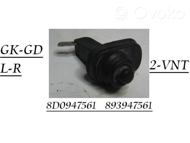 Audi A6 S6 C4 4A Sensore portiera posteriore 8D0947561