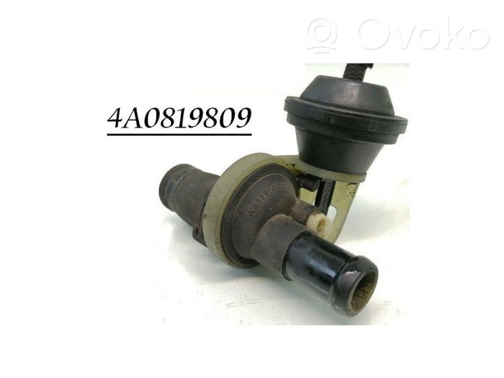 Audi A4 S4 B5 8D Valvola di regolazione del liquido di raffreddamento e del riscaldatore 4A0819809