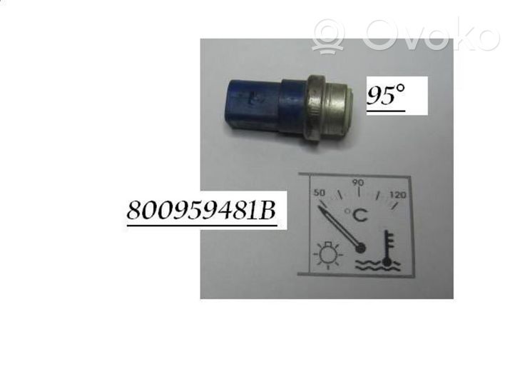 Audi A4 S4 B5 8D Czujnik temperatury płynu chłodzącego 800959481B