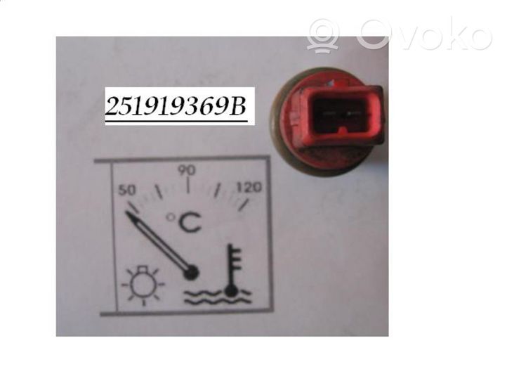 Volkswagen Golf III Sensore temperatura del liquido di raffreddamento 251919369B